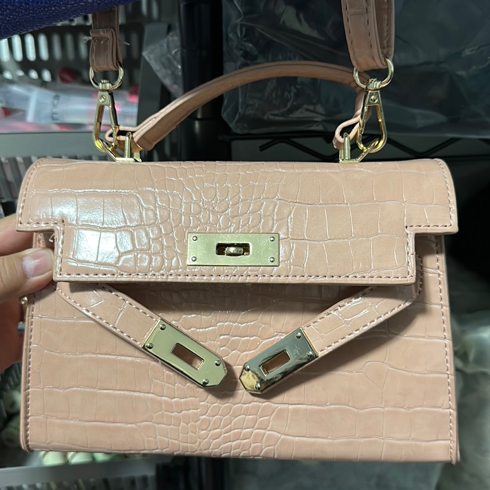 Croc crossbody